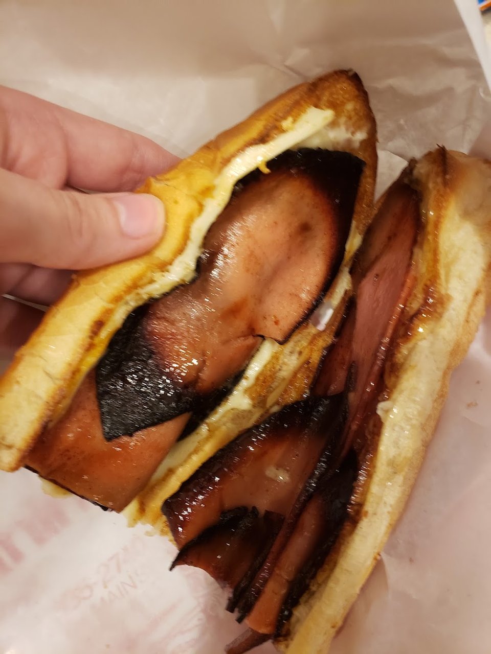 Fried Bologna Sub