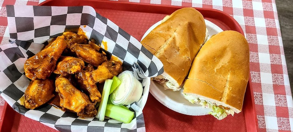 Wings and Fish Sub