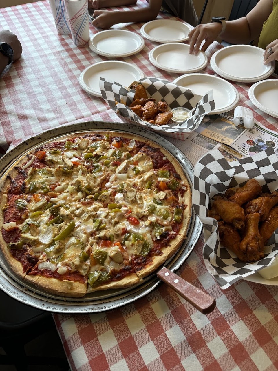 Chicken Pizza Margherita